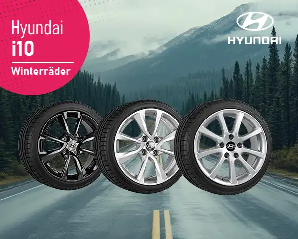 Hyundai i10 Winterräder